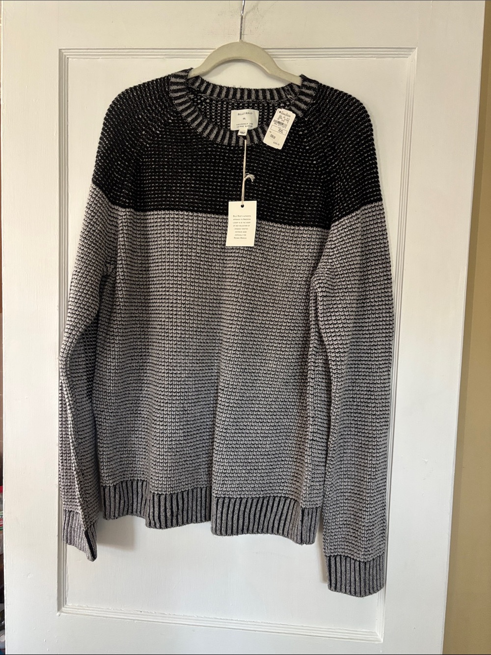Billy Ried men’s knitwear sweater NWT exclusively for Neiman Marcus